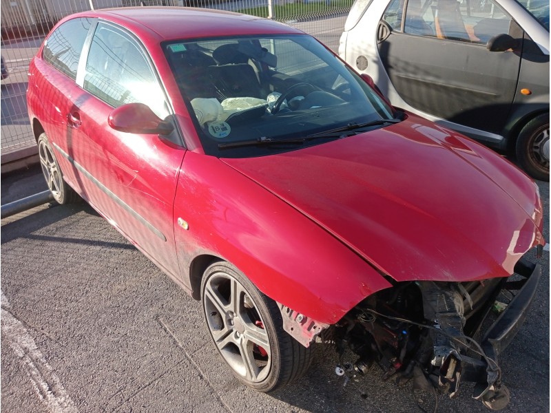 seat ibiza (6l1) del año 2007