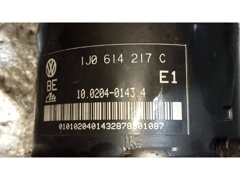 Recambio de abs para volkswagen bora berlina (1j2) highline referencia OEM IAM 10094903413 1J0907379H 1J0614217C 10020401434