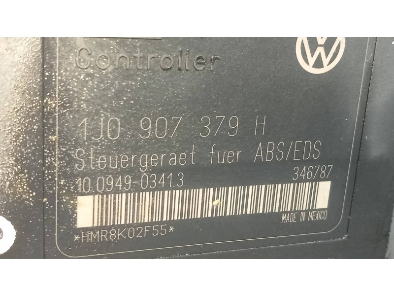 Recambio de abs para volkswagen bora berlina (1j2) highline referencia OEM IAM 10094903413 1J0907379H 1J0614217C 10020401434
