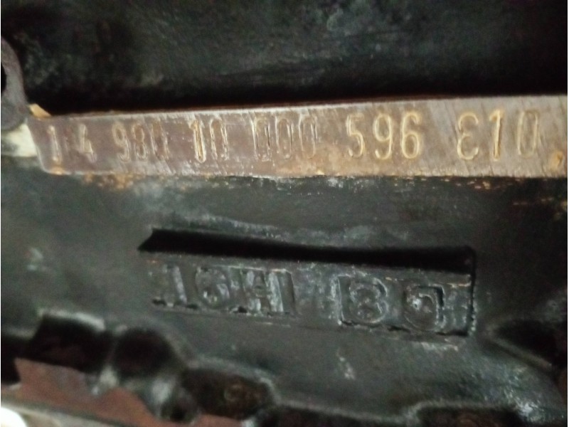 Recambio de motor completo para mercedes clase e (w124) coupe/cabrio referencia OEM IAM 104980 100005963100 