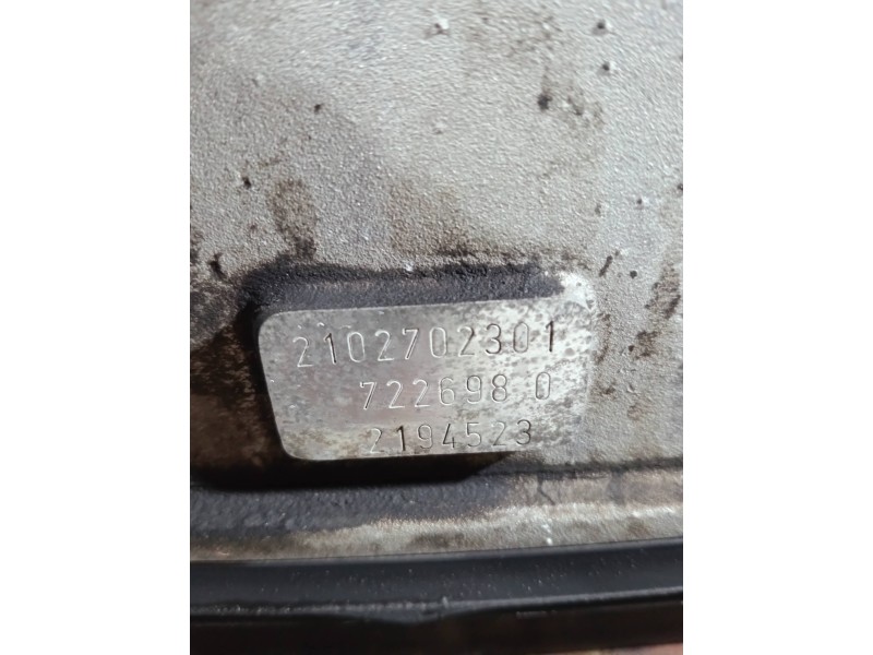 Recambio de caja cambios para mercedes clase e (w210) berlina referencia OEM IAM 722698 21027023012194523 AUTOMATICO