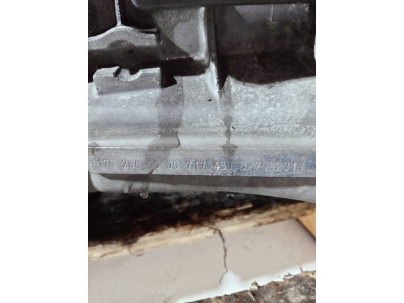Recambio de caja cambios para mercedes clase c (w202) berlina referencia OEM IAM 717460 17026000071746007692310 5V