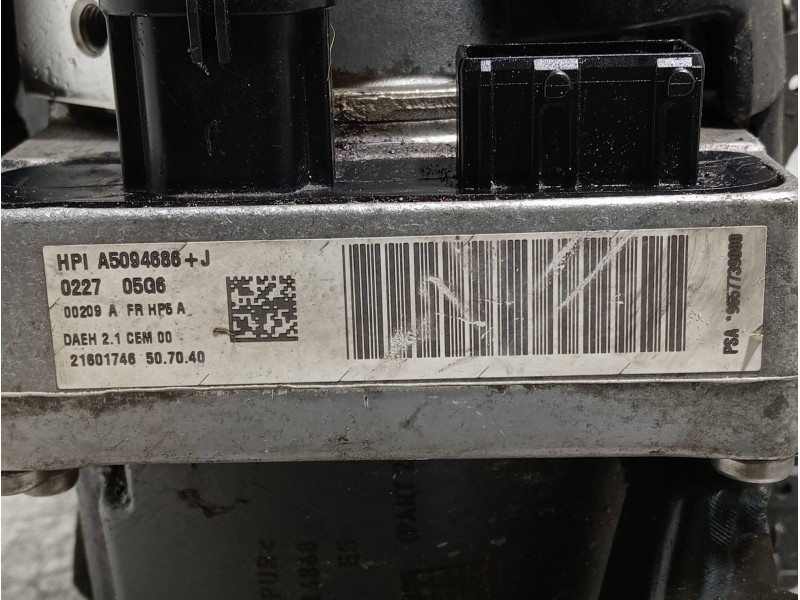 Recambio de bomba direccion para citroen c5 berlina referencia OEM IAM 9657739080 A5094686J 
