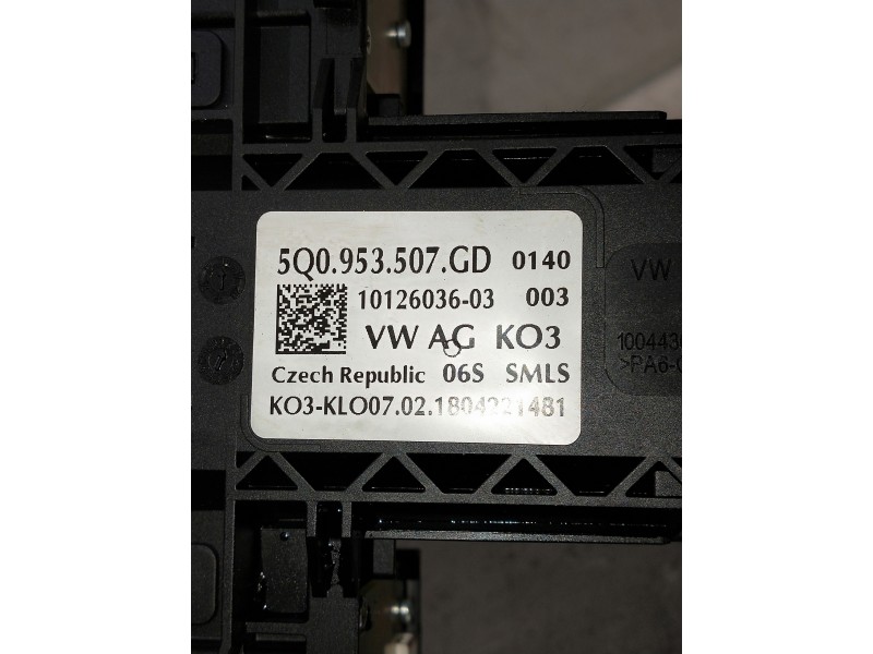 Recambio de mando luces para seat leon sc (5f5) referencia OEM IAM 5Q0953507GD  