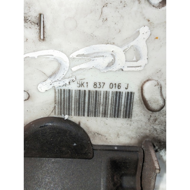 Recambio de motor cierre centralizado delantero derecho para seat leon sc (5f5) referencia OEM IAM 5K1837016J  3P