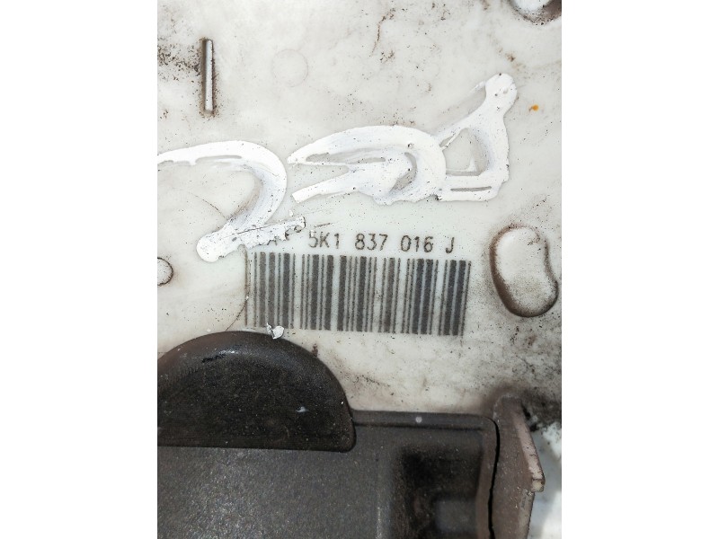 Recambio de motor cierre centralizado delantero derecho para seat leon sc (5f5) referencia OEM IAM 5K1837016J  3P