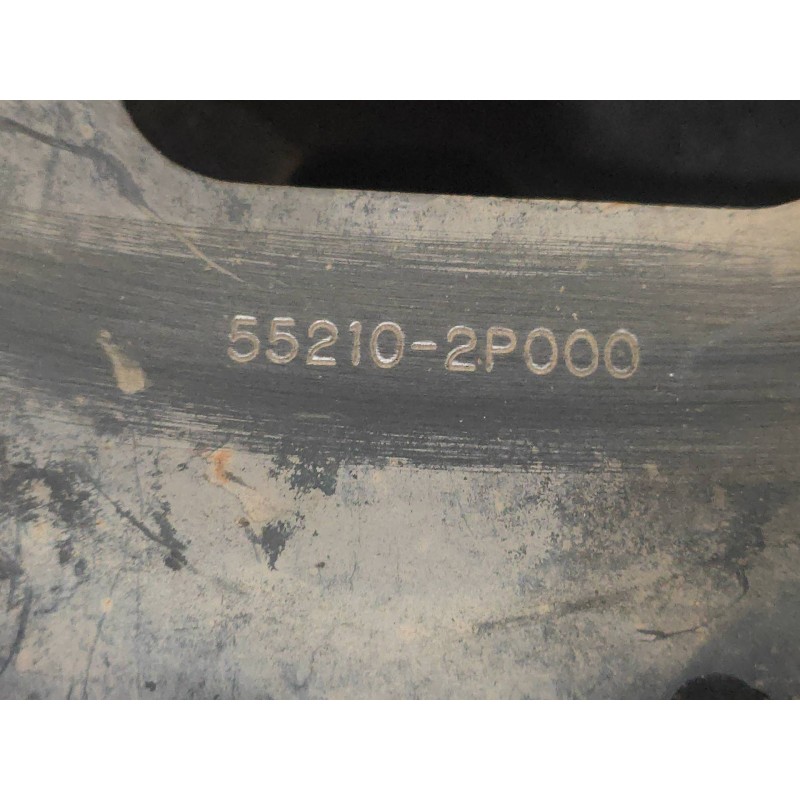 Recambio de brazo suspension inferior trasero izquierdo para hyundai santa fe (dm) tecno 4wd referencia OEM IAM 552102P000  