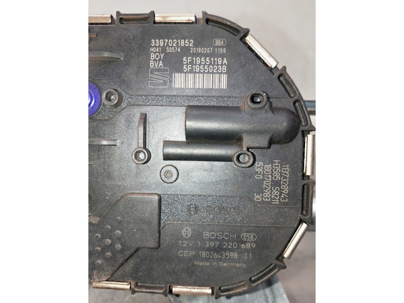 Recambio de motor limpia delantero para seat leon sc (5f5) referencia OEM IAM 5F1955119A 5F1955023B 1397220689