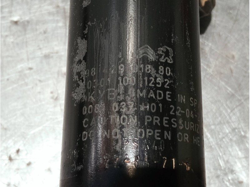 Recambio de amortiguador delantero derecho para citroen c4 lim. referencia OEM IAM 9842991880  