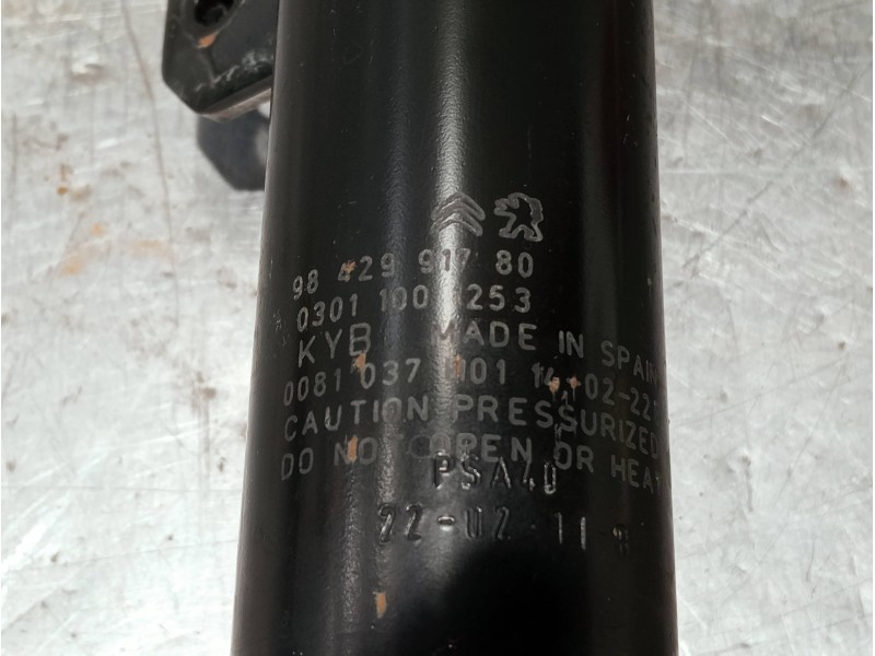 Recambio de amortiguador delantero izquierdo para citroen c4 lim. referencia OEM IAM 9842991780  