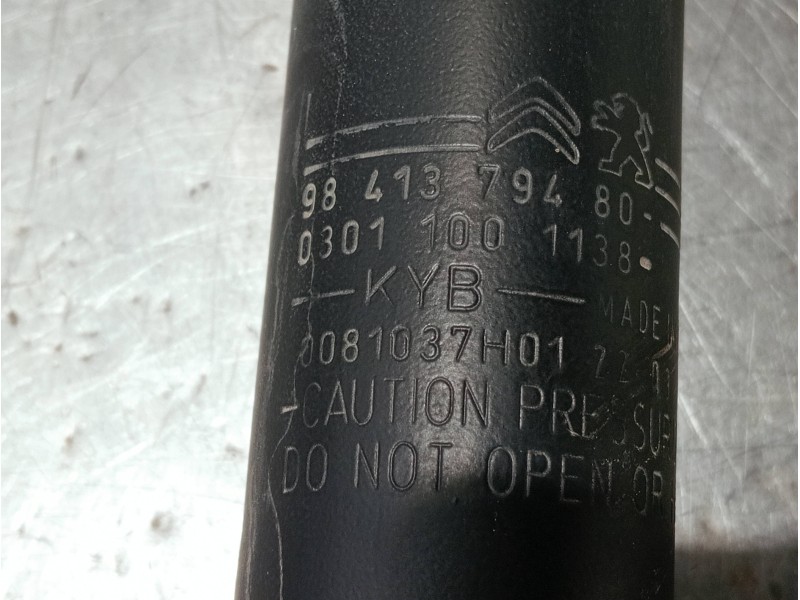 Recambio de amortiguador trasero derecho para citroen c4 lim. referencia OEM IAM 9841379480 03011001138 