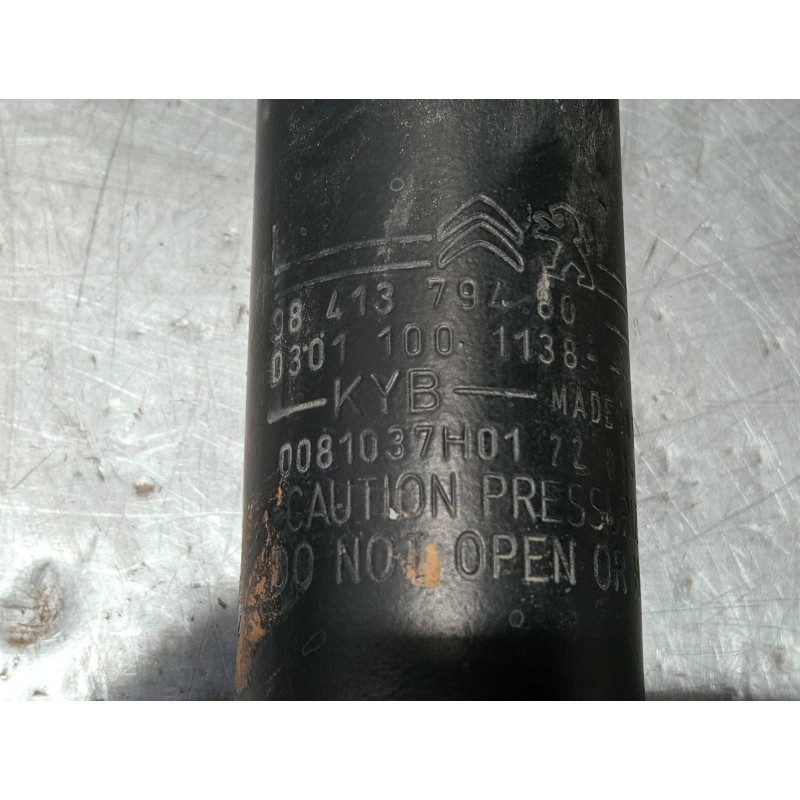 Recambio de amortiguador trasero izquierdo para citroen c4 lim. referencia OEM IAM 9841379480 03011001138 
