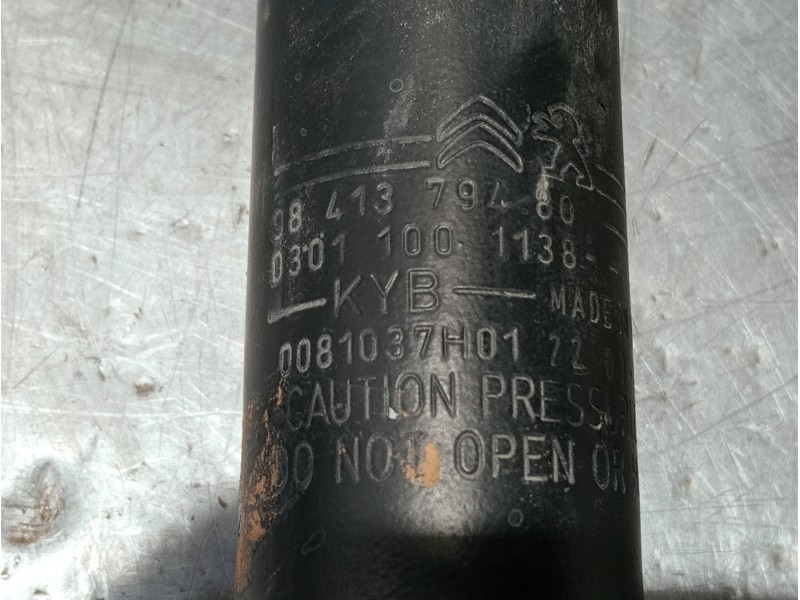 Recambio de amortiguador trasero izquierdo para citroen c4 lim. referencia OEM IAM 9841379480 03011001138 