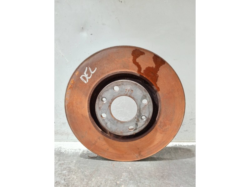 Recambio de disco freno delantero para citroen c4 lim. referencia OEM IAM   