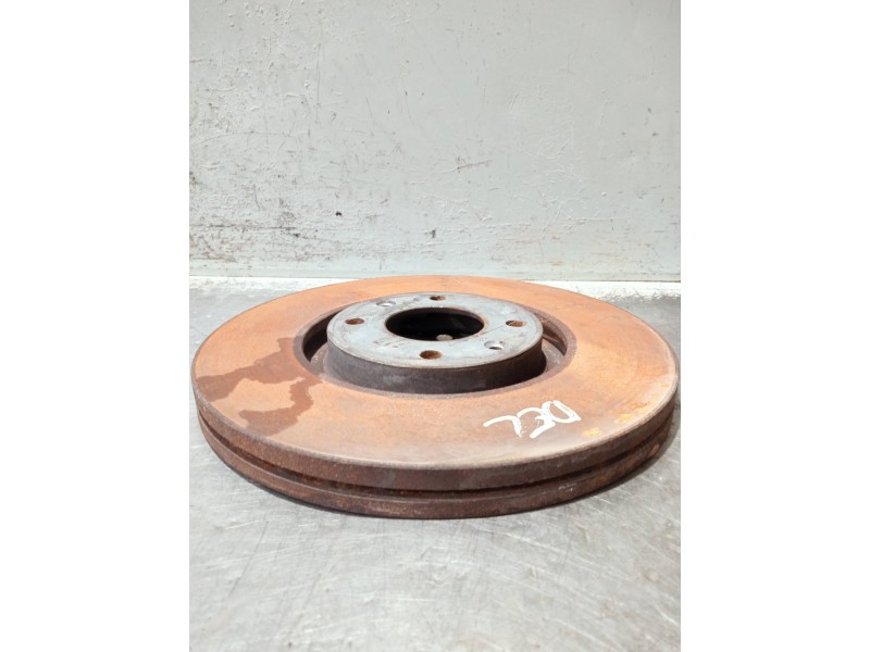 Recambio de disco freno delantero para citroen c4 lim. referencia OEM IAM   