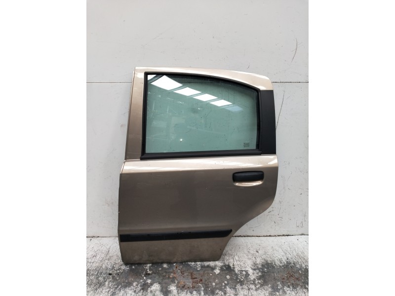 Recambio de puerta trasera izquierda para fiat panda (169) referencia OEM IAM   5P
