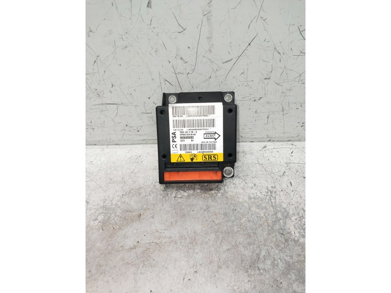 Recambio de centralita airbag para citroen c3 pluriel referencia OEM IAM 9856889080   Recambio de centralita airbag para citroen c3 pluriel referencia OEM IAM 9856889080