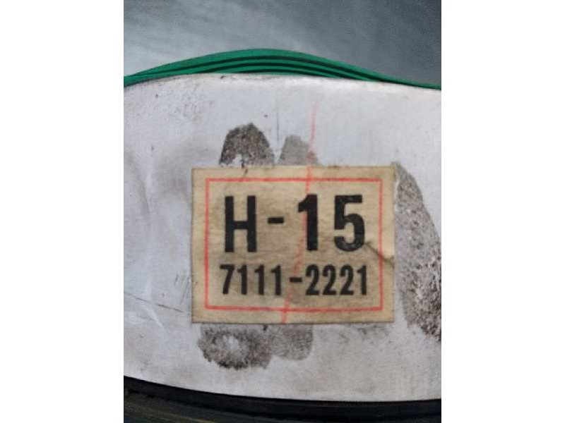 Recambio de cuadro instrumentos para hyundai pony (x2) 1.5 ls referencia OEM IAM 71112221 H15 