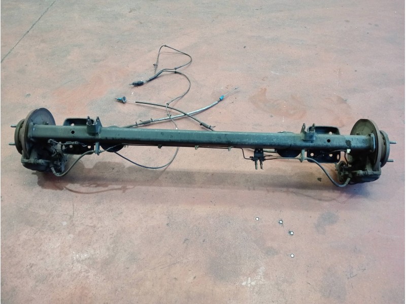 Recambio de puente trasero para ford transit custom kombi referencia OEM IAM   DISCO
