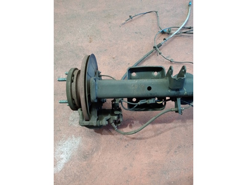 Recambio de puente trasero para ford transit custom kombi referencia OEM IAM   DISCO