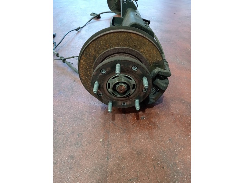 Recambio de puente trasero para ford transit custom kombi referencia OEM IAM   DISCO