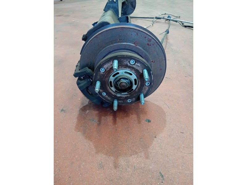 Recambio de puente trasero para ford transit custom kombi referencia OEM IAM   DISCO