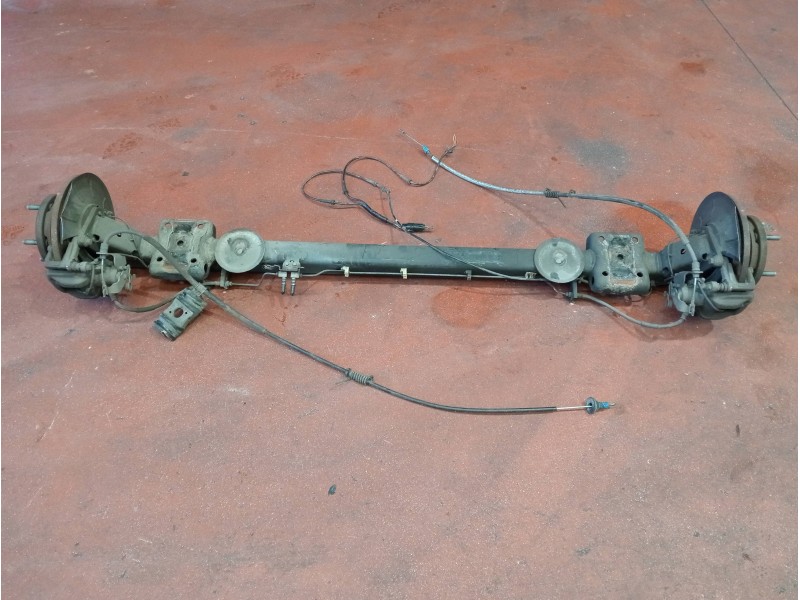 Recambio de puente trasero para ford transit custom kombi referencia OEM IAM   DISCO