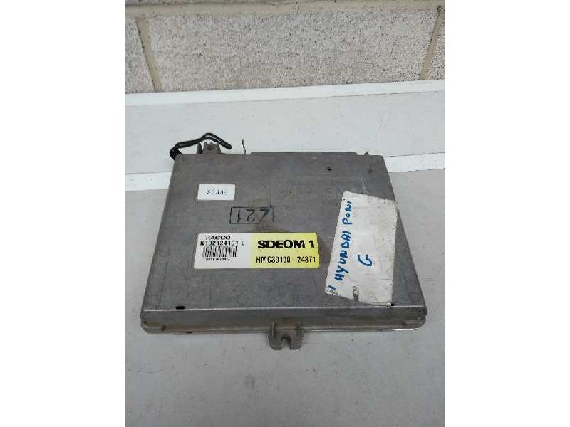 Recambio de centralita motor uce para hyundai pony (x2) referencia OEM IAM K102124101L HMC3910024871 SDEOM1