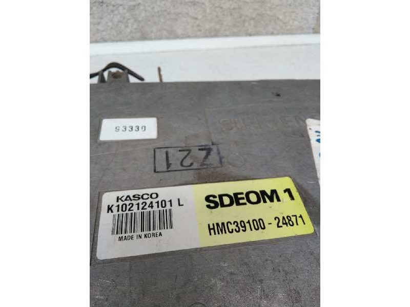 Recambio de centralita motor uce para hyundai pony (x2) referencia OEM IAM K102124101L HMC3910024871 SDEOM1