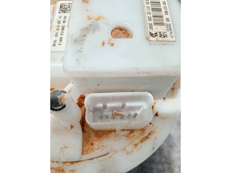 Recambio de bomba combustible para opel corsa f referencia OEM IAM 985112718000 100137883AD 