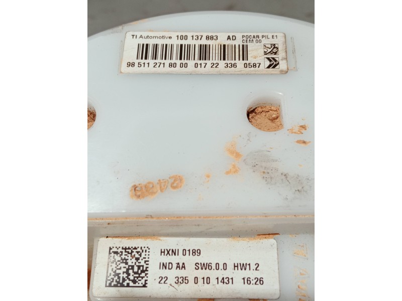Recambio de bomba combustible para opel corsa f referencia OEM IAM 985112718000 100137883AD 