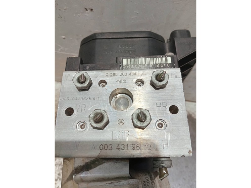 Recambio de abs para mercedes clase e (w210) berlina referencia OEM IAM 0265202464 A0034319612 