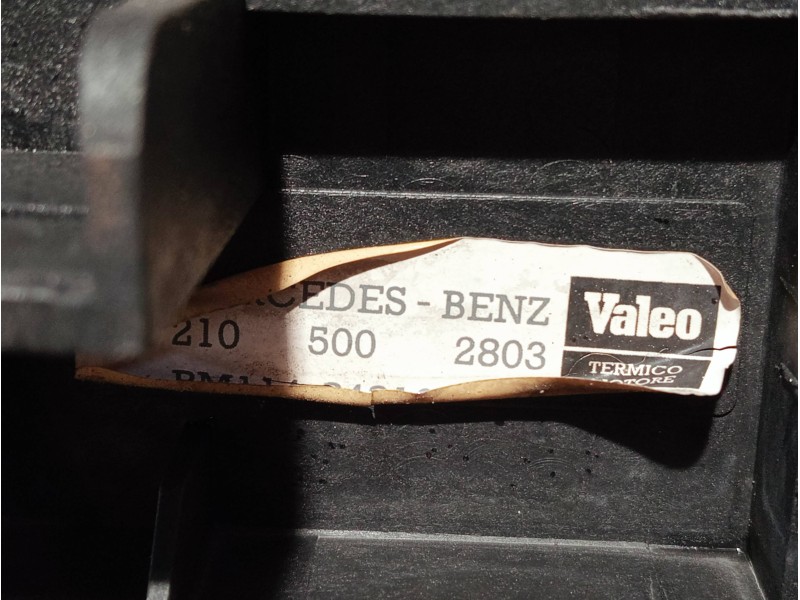 Recambio de radiador agua para mercedes clase e (w210) berlina referencia OEM IAM 2105002803 RM114848164R 