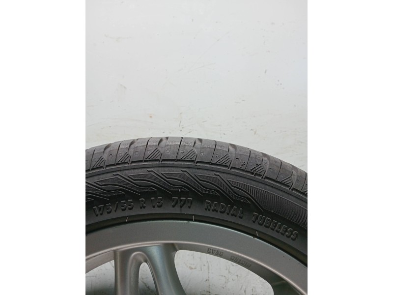 Recambio de juego llantas para smart coupe referencia OEM IAM   