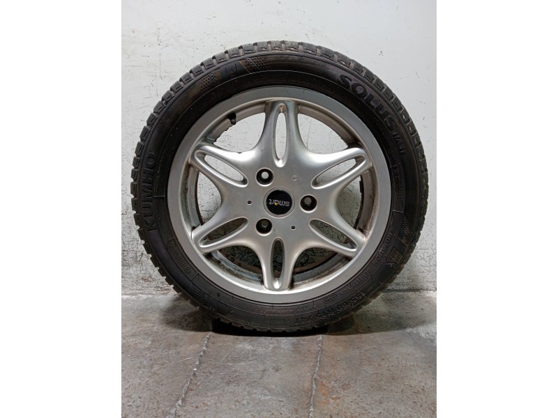 Recambio de juego llantas para smart coupe referencia OEM IAM   