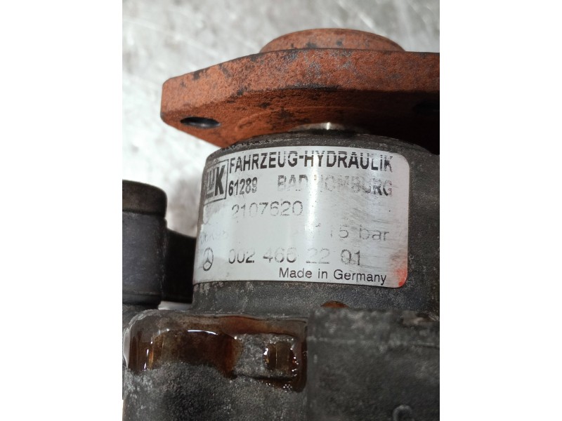 Recambio de bomba direccion para mercedes clase c (w202) berlina referencia OEM IAM 0024662201 2107620 