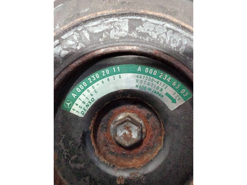 Recambio de compresor aire acondicionado para mercedes clase c (w202) berlina referencia OEM IAM A0002302011 A0002346303 4473004