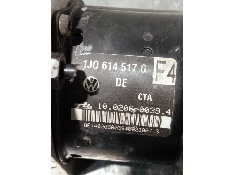 Recambio de abs para audi a3 (8l) 1.9 tdi ambiente referencia OEM IAM 1C0907379G 1J0614517G 10020600394