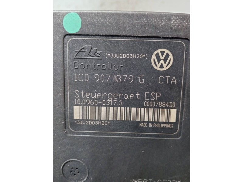 Recambio de abs para audi a3 (8l) 1.9 tdi ambiente referencia OEM IAM 1C0907379G 1J0614517G 10020600394