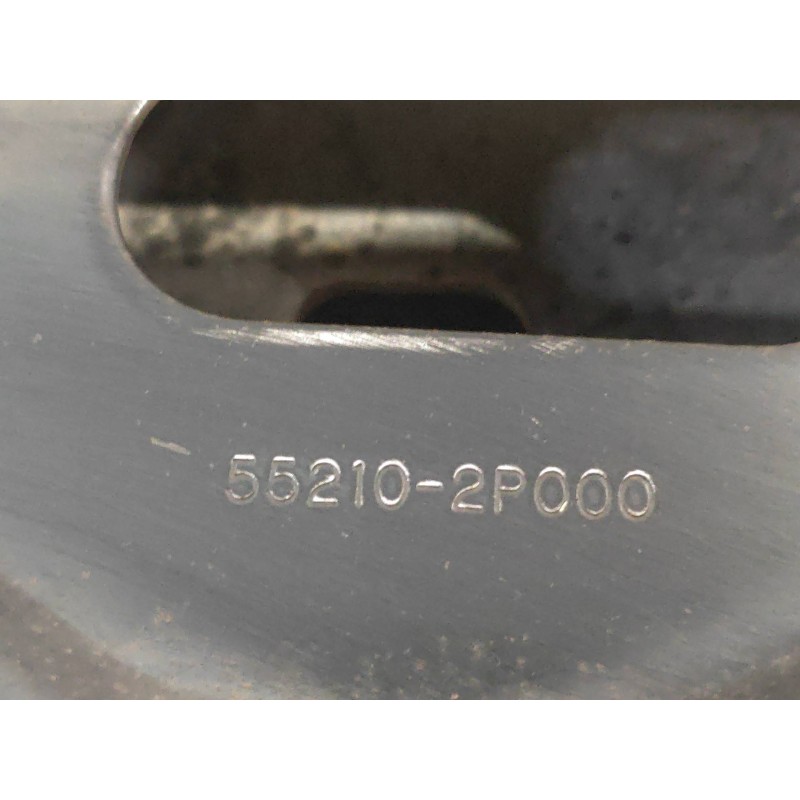 Recambio de brazo suspension inferior trasero derecho para hyundai santa fe (dm) tecno 4wd referencia OEM IAM 552102P000  