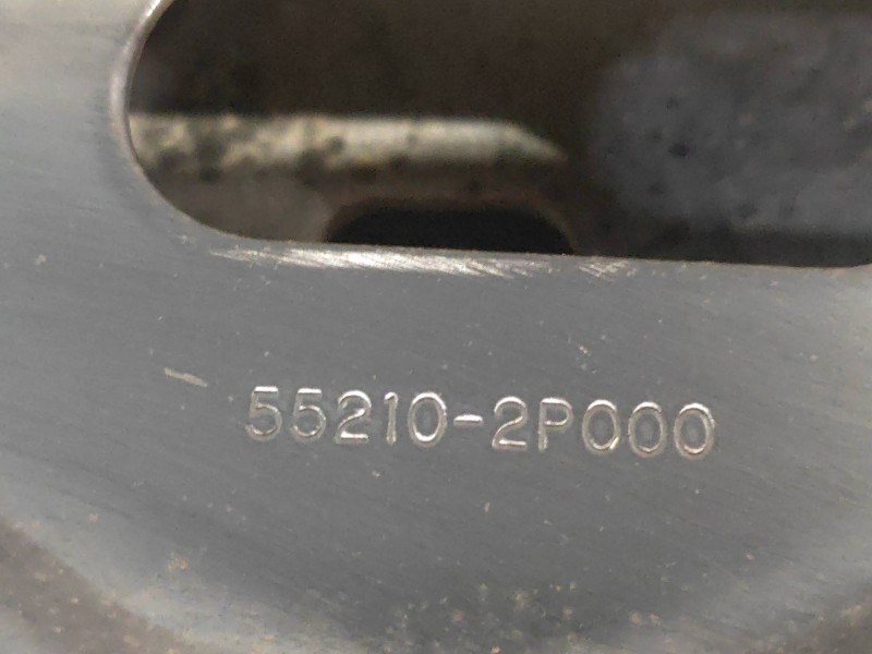 Recambio de brazo suspension inferior trasero derecho para hyundai santa fe (dm) tecno 4wd referencia OEM IAM 552102P000  