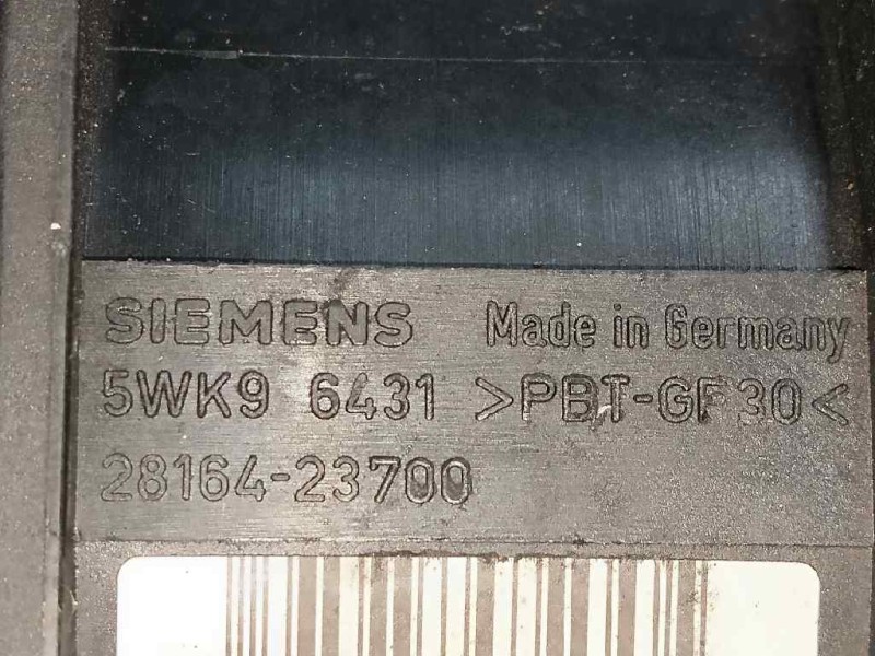 Recambio de caudalimetro para hyundai coupe (gk) referencia OEM IAM 5WK96431 2816423700 SIEMENS