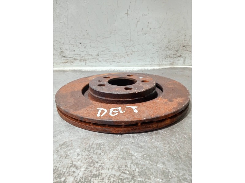 Recambio de disco freno delantero para audi a3 (8l) 1.9 tdi ambiente referencia OEM IAM   