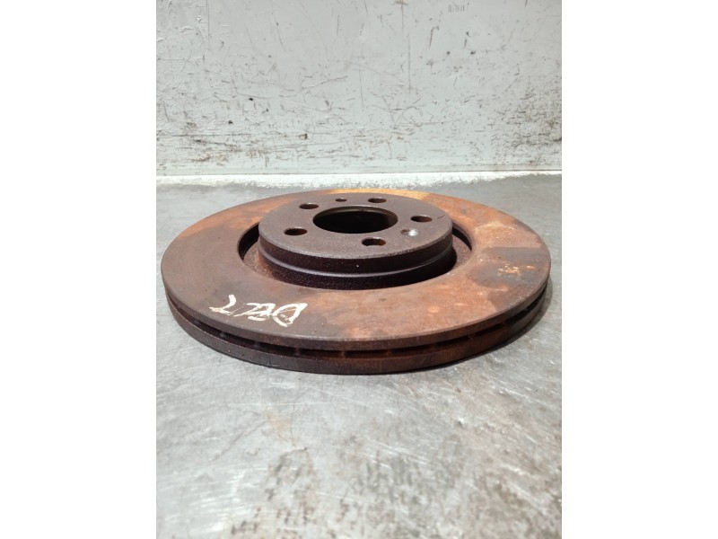 Recambio de disco freno delantero para audi a3 (8l) 1.9 tdi ambiente referencia OEM IAM   