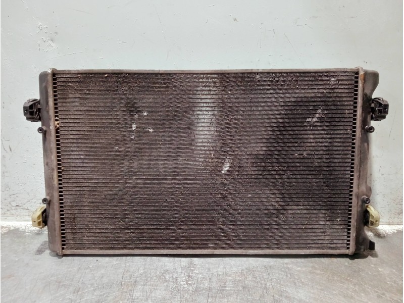 Recambio de radiador agua para audi a3 (8l) 1.9 tdi ambiente referencia OEM IAM 1J0121253AD  