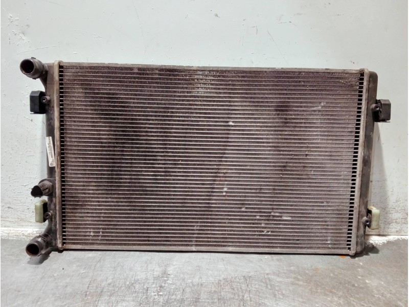 Recambio de radiador agua para audi a3 (8l) 1.9 tdi ambiente referencia OEM IAM 1J0121253AD  