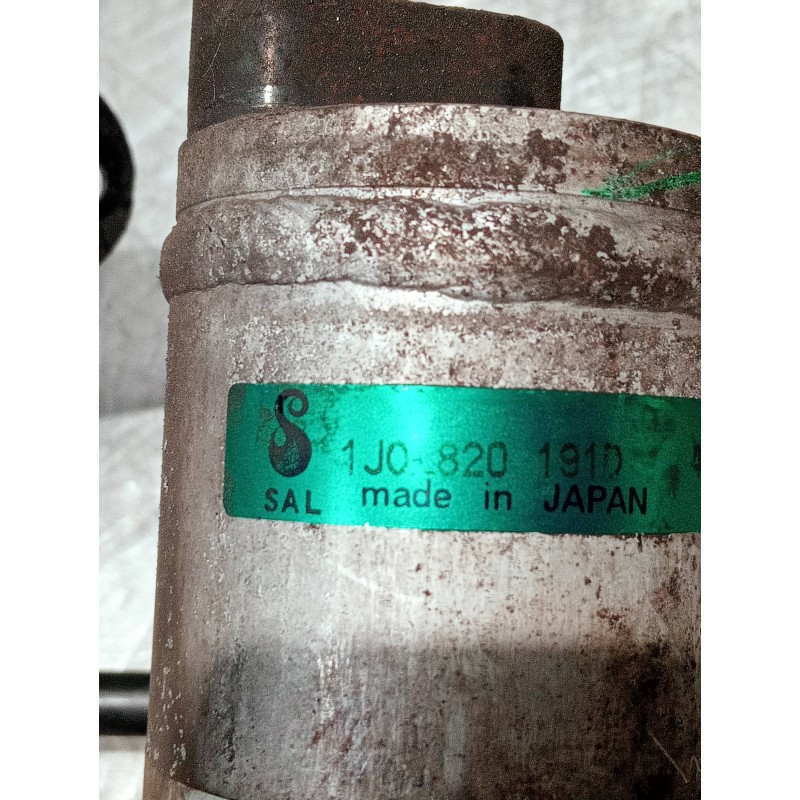 Recambio de condensador / radiador aire acondicionado para audi a3 (8l) 1.9 tdi ambiente referencia OEM IAM 1J0820411D 1J0820191