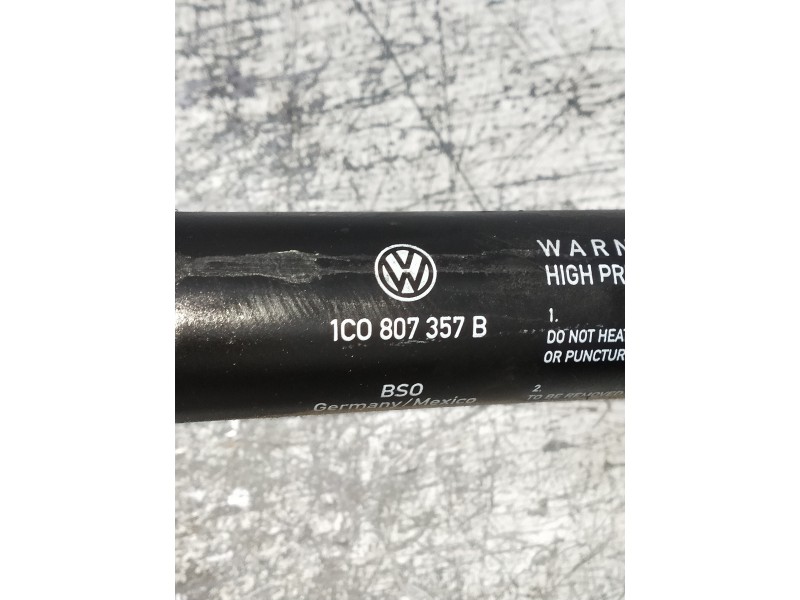 Recambio de refuerzo paragolpes trasero para volkswagen new beetle (9c1/1c1) referencia OEM IAM 1C0807357B  