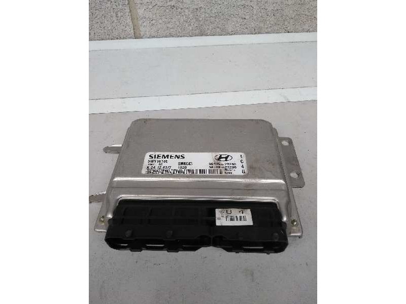 Recambio de centralita motor uce para hyundai coupe (gk) referencia OEM IAM 5WY1618E 3910523280 TC4G 3910923280 SIMK43
