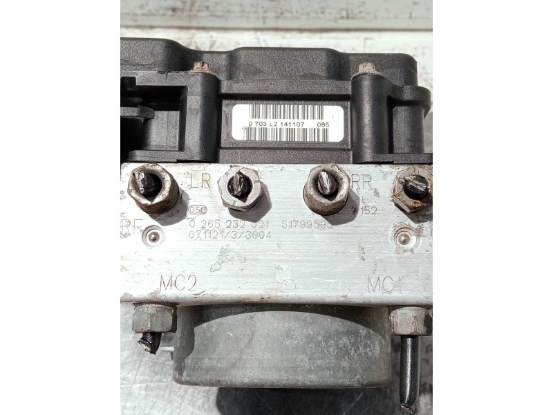 Recambio de abs para fiat panda (169) referencia OEM IAM 0265800673 0265232021 51799595
